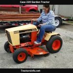 Case 220 Garden Tractor Price, Specs, Review