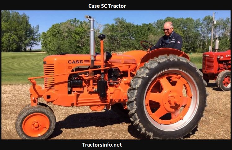 Case SC Tractor Price, Specs, Review, History