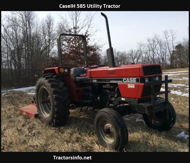 CaseIH 585 HP, Price, Specs, Review, Serial Number Location