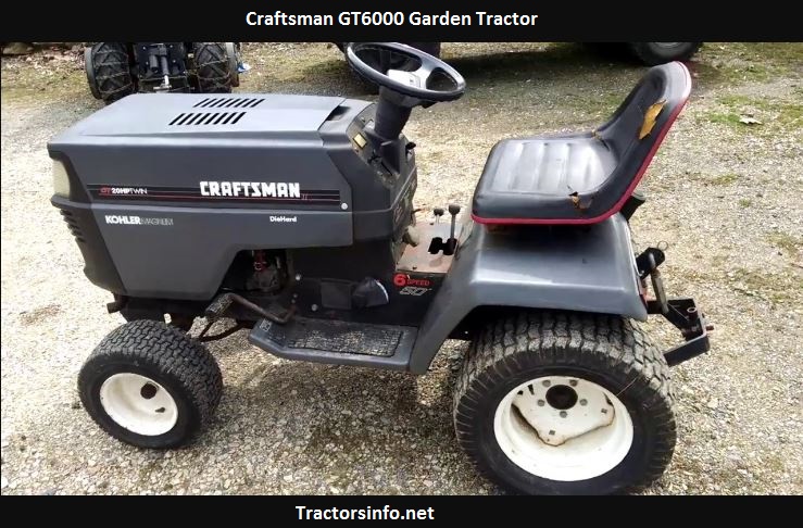 Craftsman GT6000 Price, Specs, Review, Attachments
