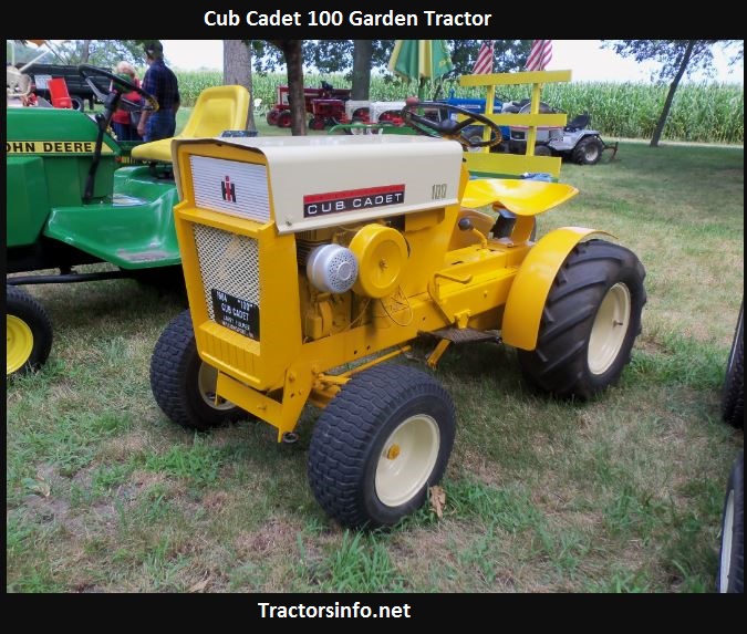 Cub Cadet 100 Price, Specs, Review, Serial Numbers