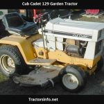 Cub Cadet 129 Price, Specs, Review, Weight, Attachments