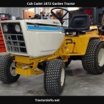 Cub Cadet 1872 Price, Specs, Reviews, Weight, Attachments