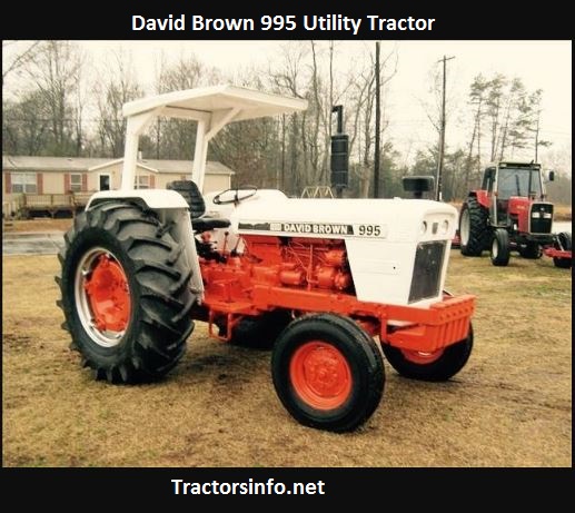 David Brown Tractor 995   Engine Oil Cap GS57569 
