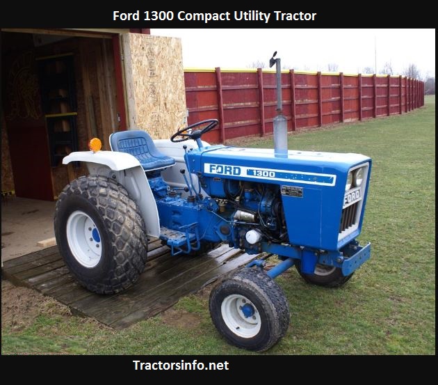 Ford 1300 Tractor Price, Specs, Reviews