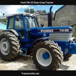Ford TW-25 Price, Specs, Review, Attachments