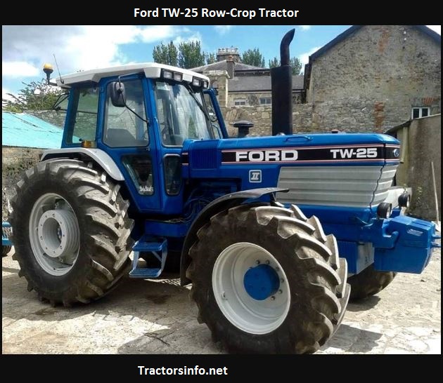 Ford TW-25 Price, Specs, Review, Attachments