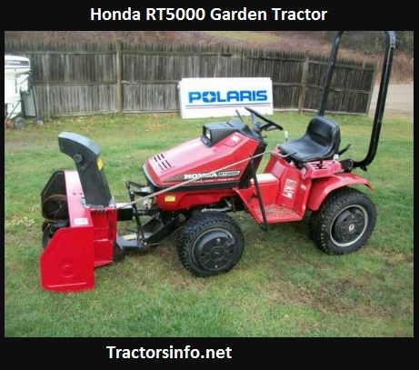 Honda RT5000 Price, Specs, Reviews, Attachments
