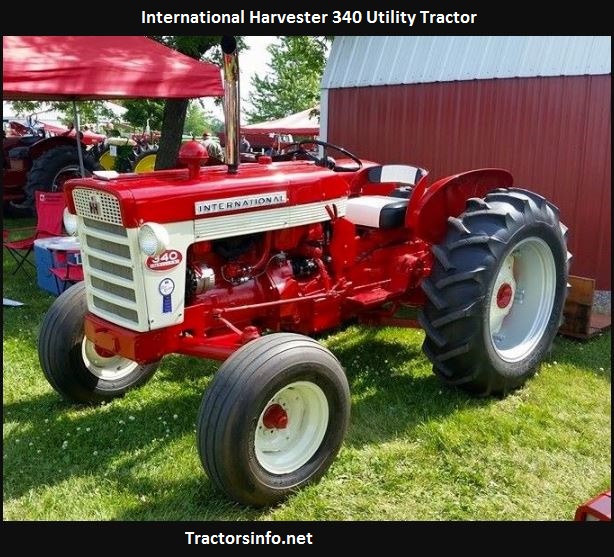 International Harvester 340 Price, Specs, Review