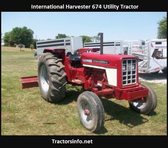 International Harvester 674 Serial Number, Price, Specs, Review