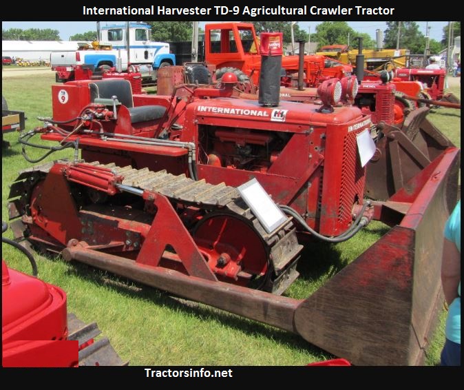 International Harvester TD-9 Price, Specs, Review