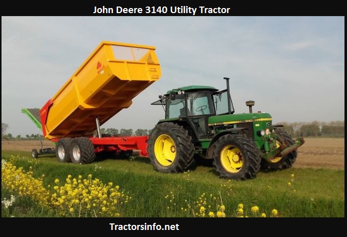 John Deere 3140 Horsepower, Price, Specs, Review