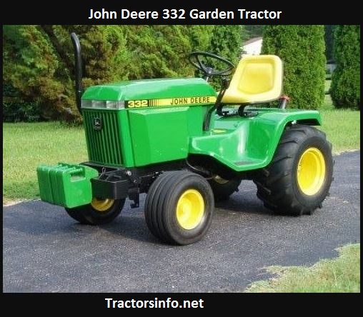 John Deere 332 Price, Specs, Weight, Review, Attachments