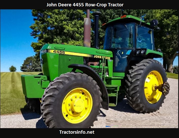 John Deere 4455 HP, Price, Specs, Review, Attachments