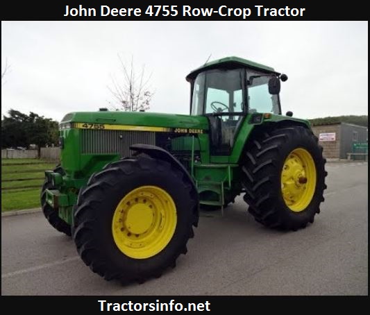 John Deere 4755 Horsepower, Price, Specs, Review, Attachments
