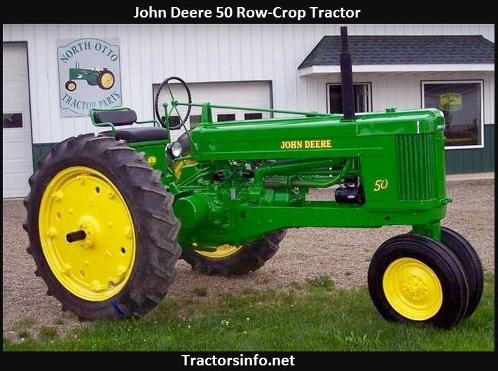 John Deere 50 HP Tractor Price, Specs, History