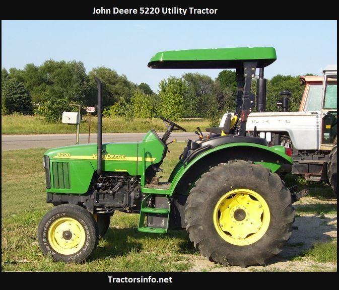 John Deere 5220 Price, Specs, Reviews, Horsepower