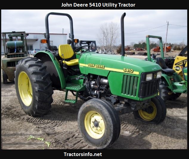 John Deere 5410 HP, Price, Specs, Review, Attachments
