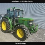 John Deere 6310 HP, Price, Specs, Review, Attachments