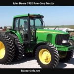John Deere 7420 HP, Price, Specs, Weight, Reviews