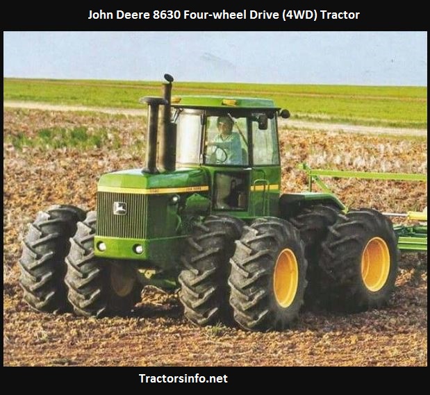 John Deere 8630 HP, Price, Specs, Weight, Review
