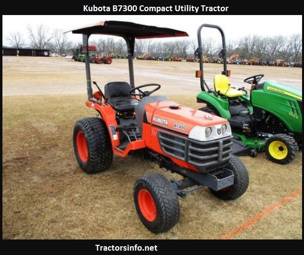 Kubota B7300 HP, Price, Specs, Review, Attachments