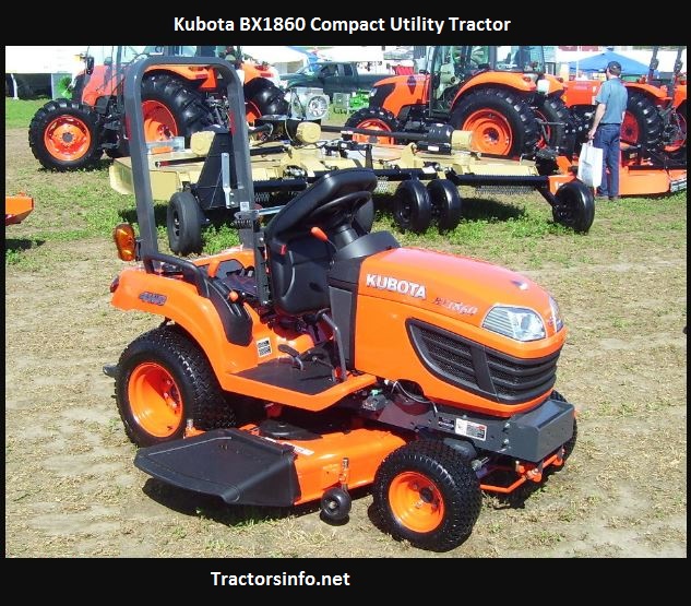 Kubota BX1860 New Price, Specs, Review, Attachments