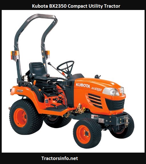 Kubota BX2350 Price New, Specs, Review, Attachments