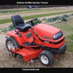 Kubota G1800 Value, Specs, Review, Attachments