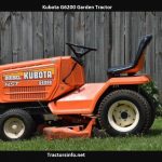 Kubota G6200 Price, Specs, Review, Attachments