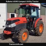 Kubota L4240 Price, Specs, Weight, Reviews, Attachments