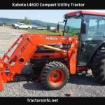 Kubota L4610 Price, Specs, Reviews, Attachments