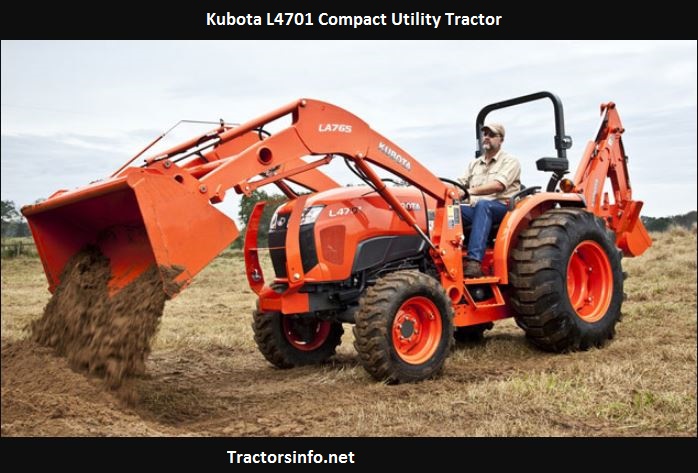 Kubota L4701 New Price, Specs, Review, Attachments