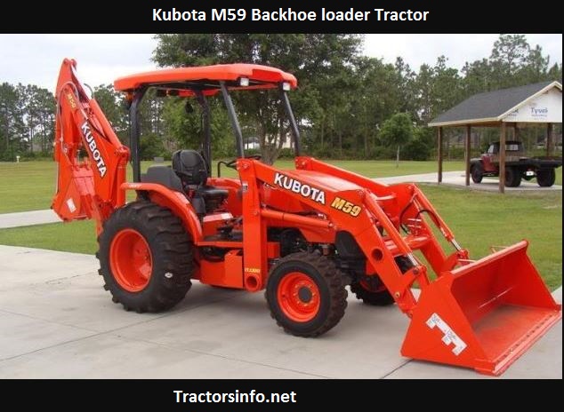 Kubota M59 Price, Specs, Weight, Review, Attachments