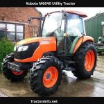 Kubota M6040 HP, Price, Specs, Review, Attachments