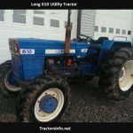 Long 610 Tractor Price, Specs, Review