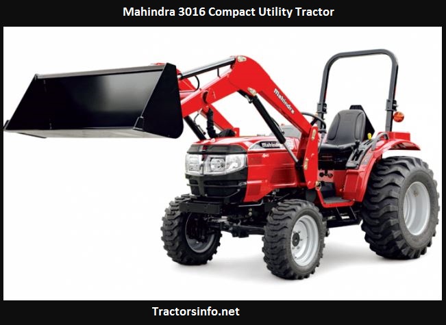 Mahindra 3016 HP, Price, Specs, Weight, Review