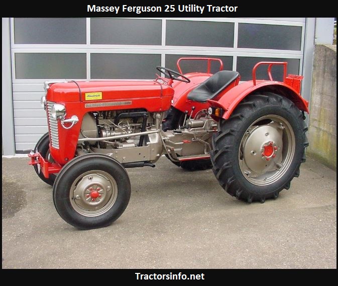 Massey Ferguson 25 HP Tractor Price, Specs, Review