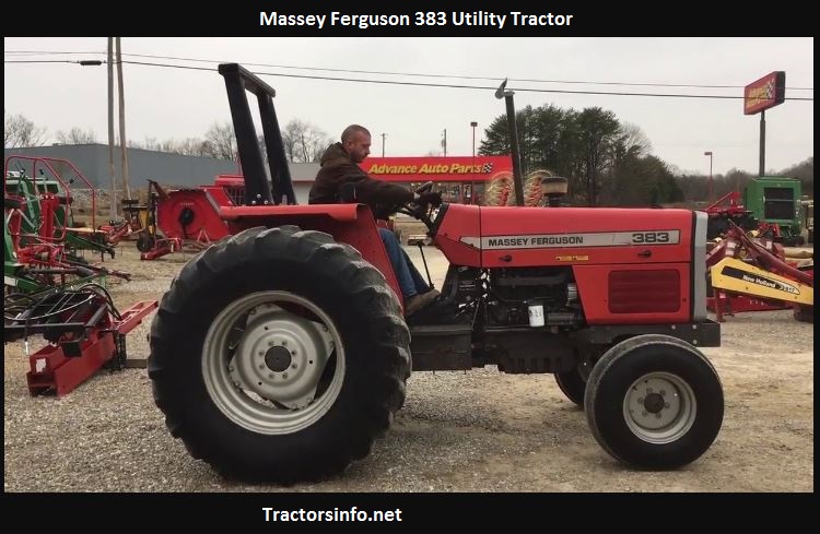 Massey Ferguson 383 Horsepower, Price, Specs, Review