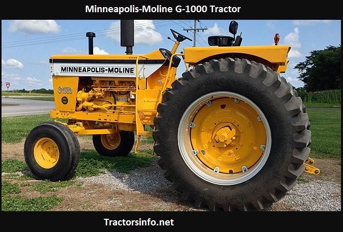 Minneapolis-Moline G1000 Price, Specs, Review, Serial Numbers