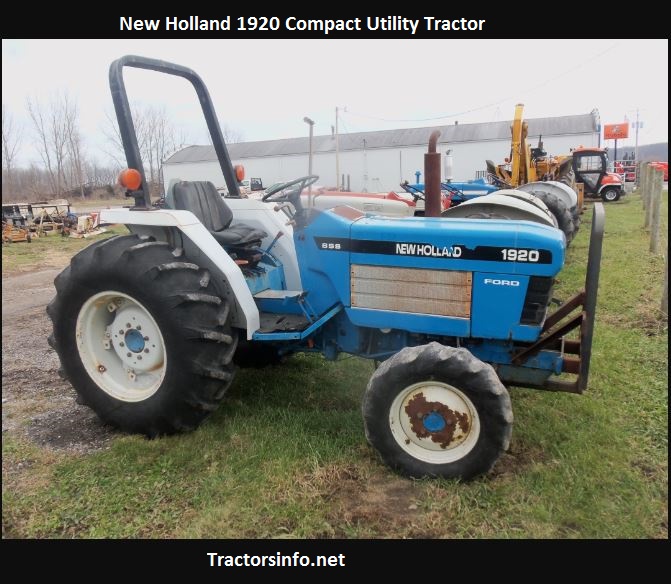 New Holland 1920 Price, Specs, Reviews, Oil Capacity