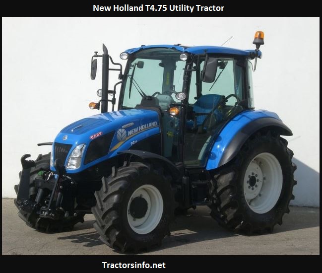 New Holland T4.75 Price, Specs, Review, Attachments