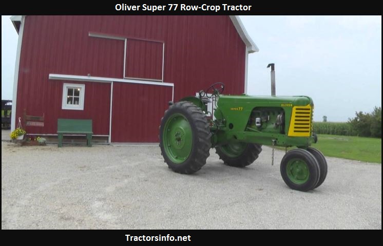 Oliver Super 77 Price, Specs, Review, Serial Numbers