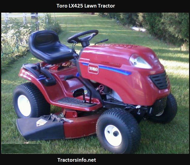 Toro LX425 Price, Specs, Weight, Review, Attachments