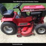 Toro Wheel Horse 314-8 Price, Specs, Review
