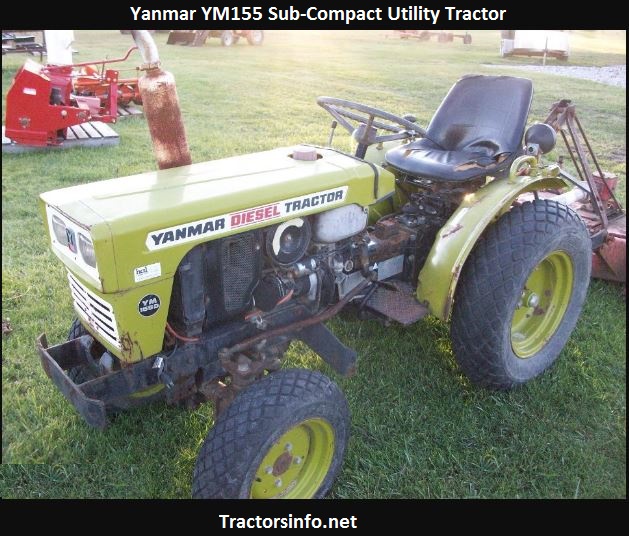 Yanmar YM155 Price, Specs, Review, Attachments