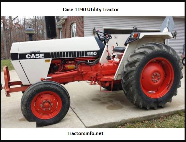 Case 1190 Tractor Price, Specs, Review, Serial Numbers