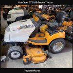 Cub Cadet GT 3200 Price, Specs, Review, Attachments