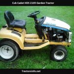 Cub Cadet HDS 2165 Value, Specifications, Review