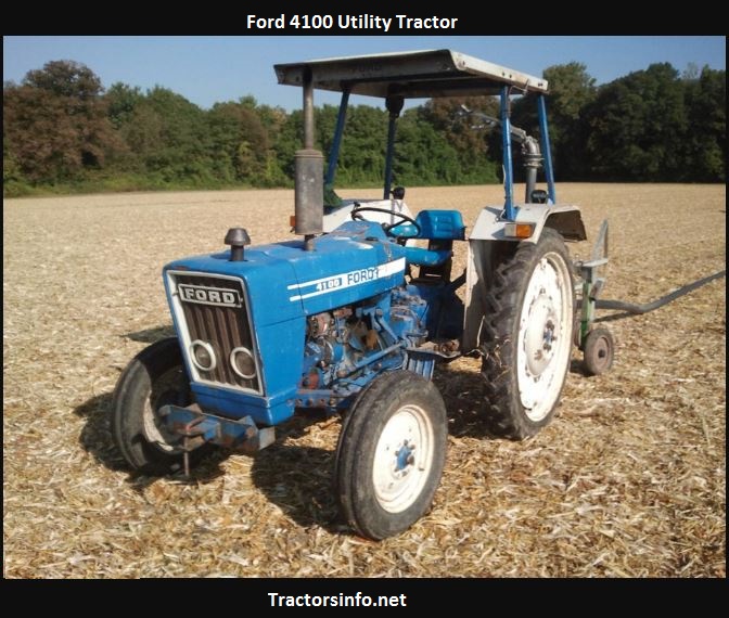 Ford 4100 Tractor Price, Specs, Review, Attachments